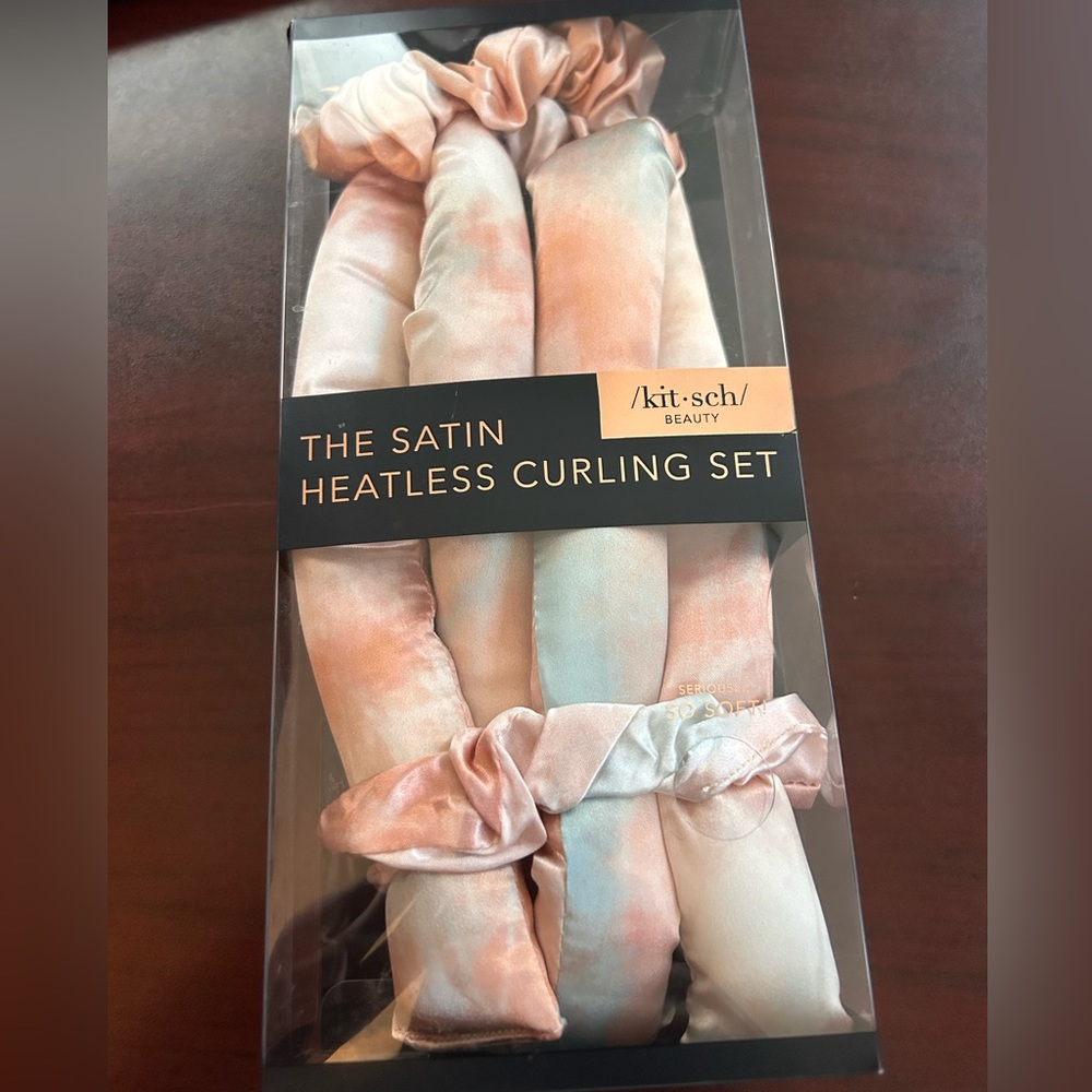 Kitsch Satin Heatless Curling Set